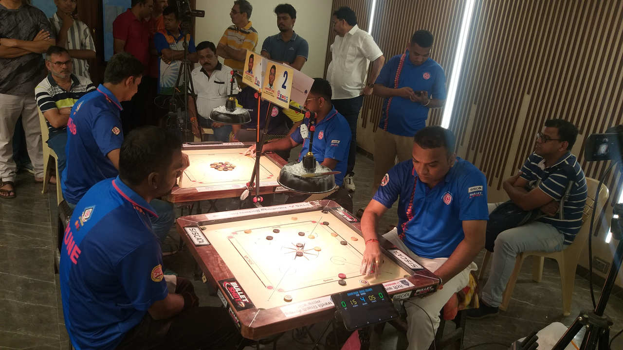 6th Rotary Club of Mumbai Parleshwar State Ranking Carrom Tournament 2026-27